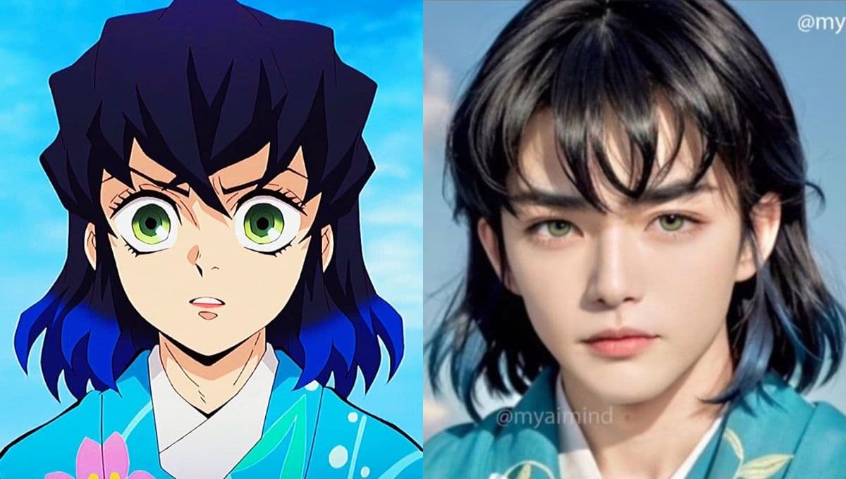 ¿Cómo se verían los personajes de Kimetsu No Yaiba: Demon Slayer en la vida real?
