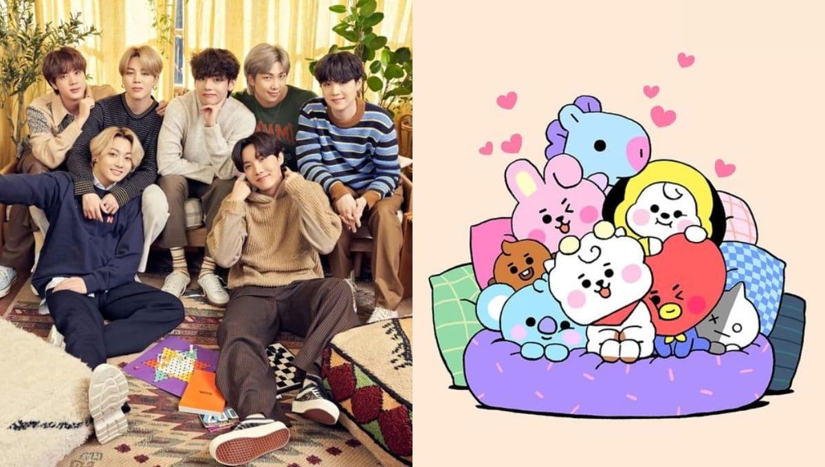 ¿Qué BT21 es cada BTS?