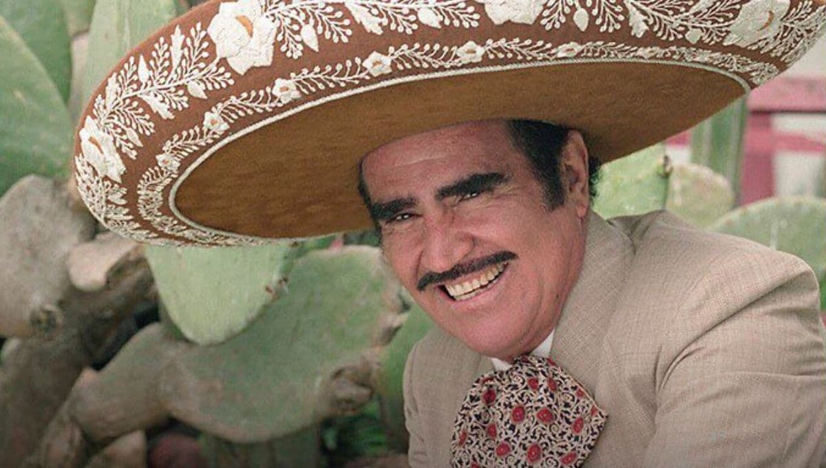 5 corridos de Vicente Fernández para pistear con tus amigos
