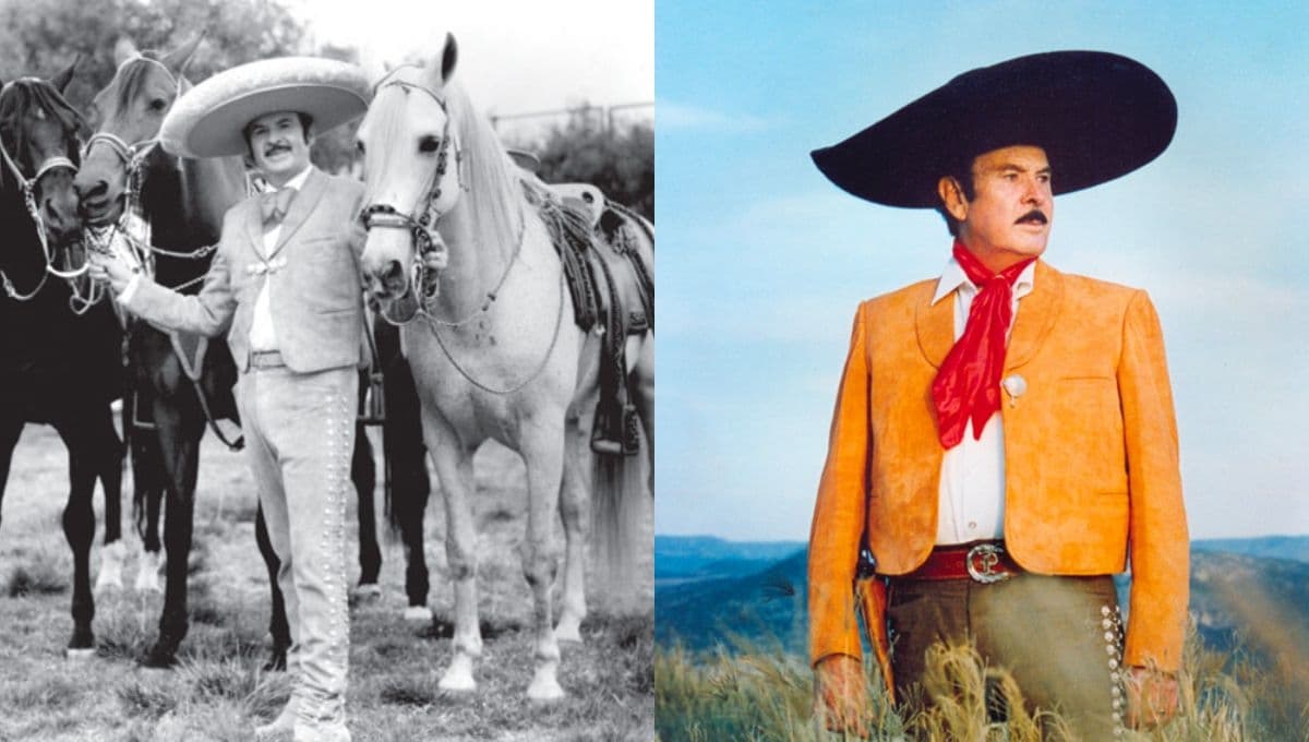 3 canciones de Antonio Aguilar para escuchar mientras lavas los trastes