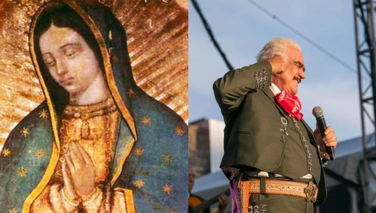 La canción PROHIBIDA de Vicente Fernández que hizo enojar al Vaticano