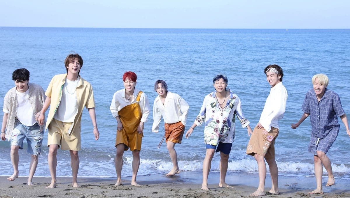 5 canciones de BTS para levantar el ánimo y sentirte mejor cada día