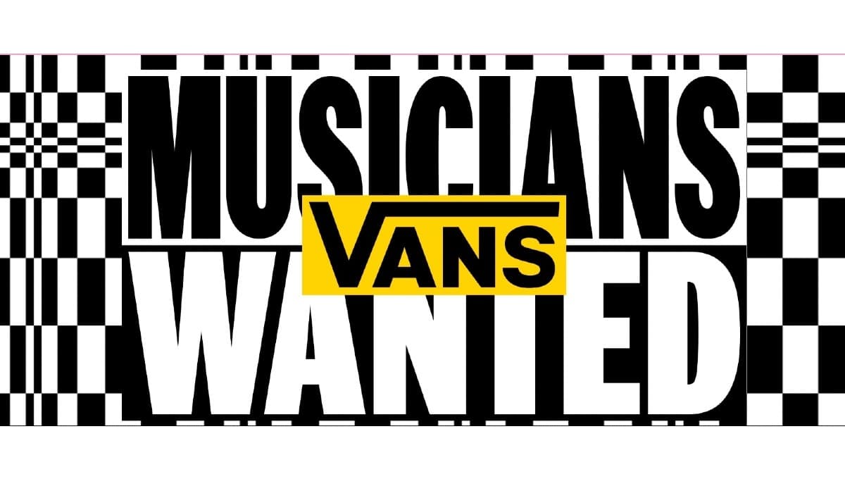Vans abre la convocatoria global para Musicians Wanted 2021; ¿Cómo participar como solista o con tu banda?