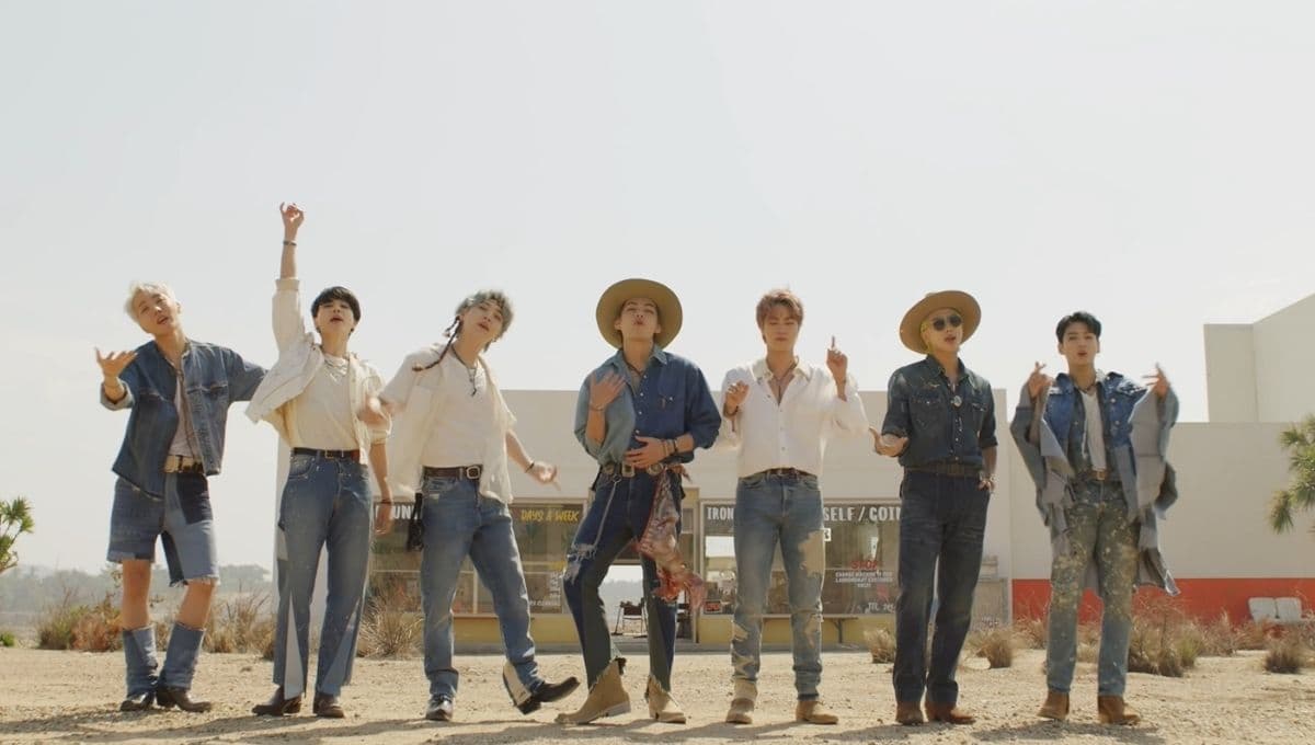BTS – ‘Permission To Dance’: lyrics, LETRA, TRADUCCIÓN al ESPAÑOL y MV
