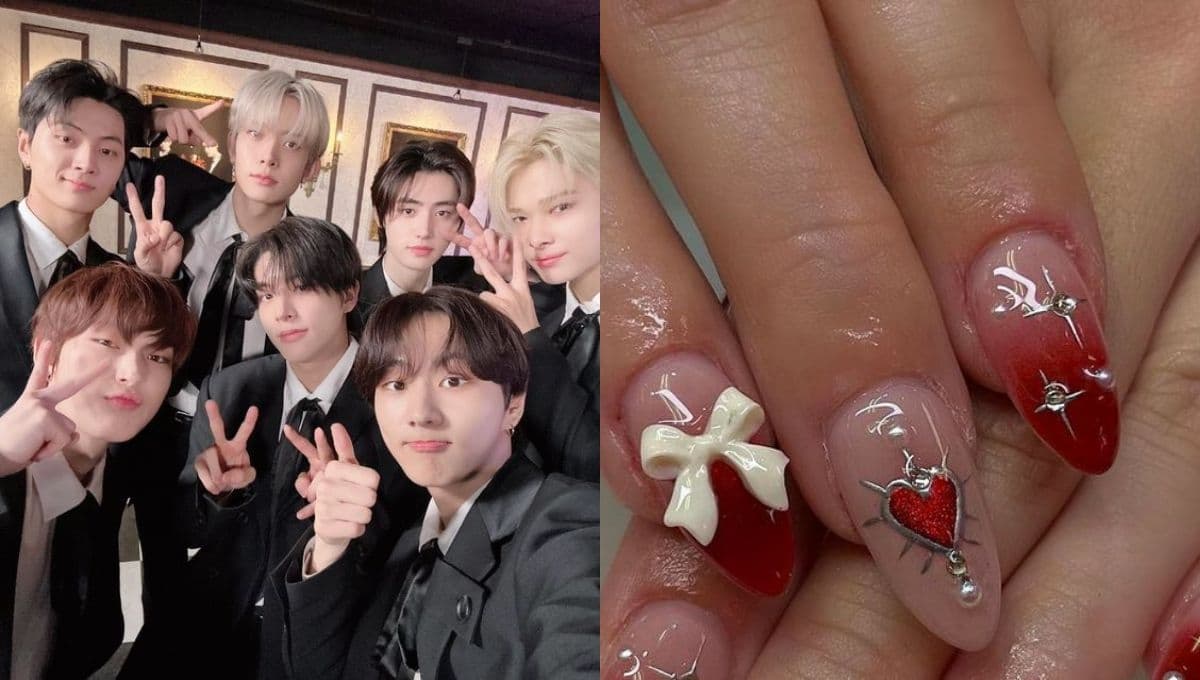 5 diseños de uñas bonitas inspiradas en Enhypen