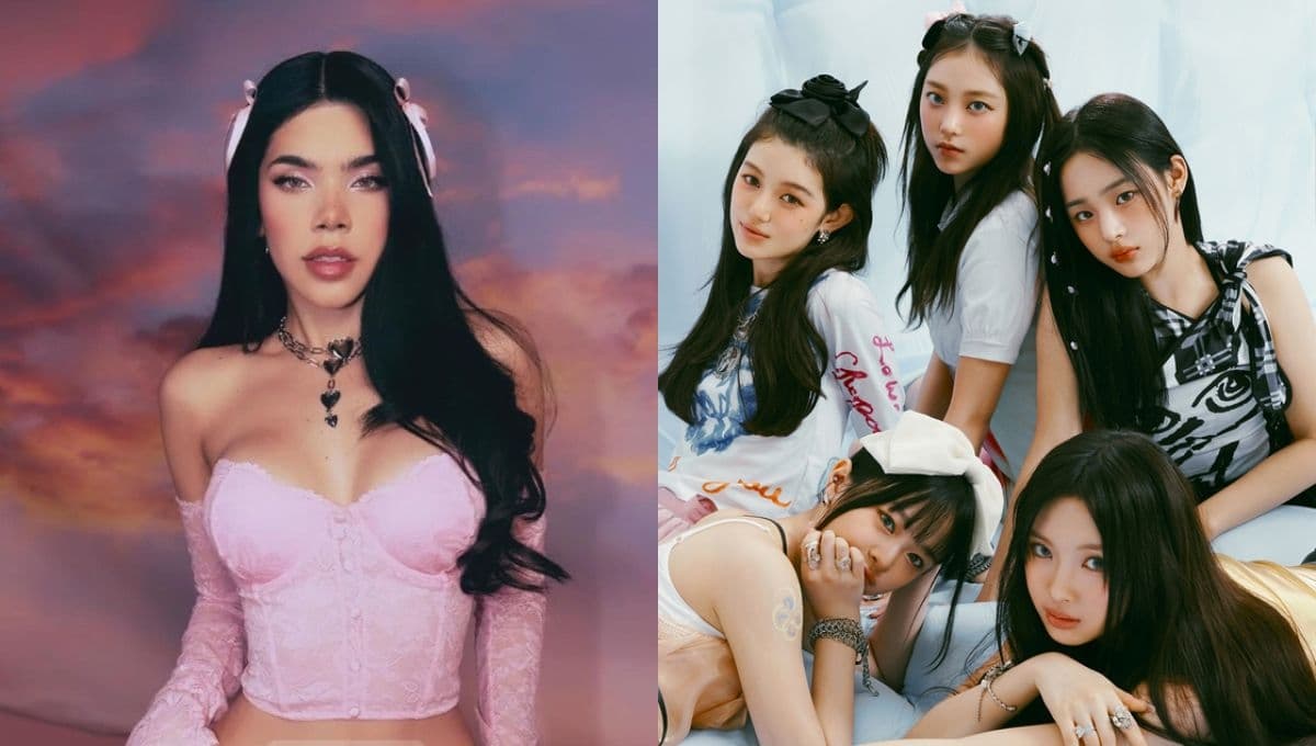 La canción de amor de Kenia Os que está inspirada en un éxito de NewJeans
