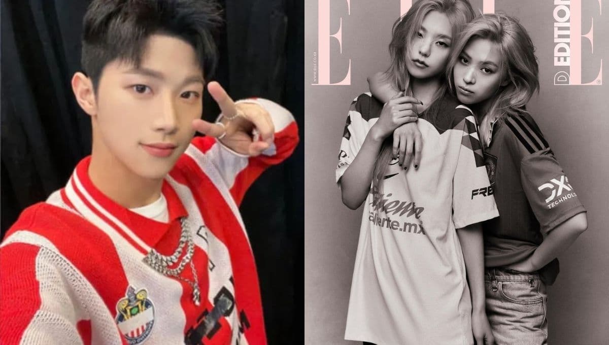 Desde ITZY hasta Enhypen: 3 grupos de KPop que usaron la playera del América, Cruz Azul y Chivas