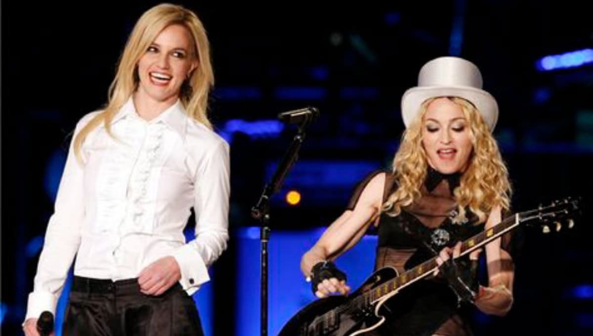 Madonna apoya a Britney Spears y le manda importante mensaje en Instagram