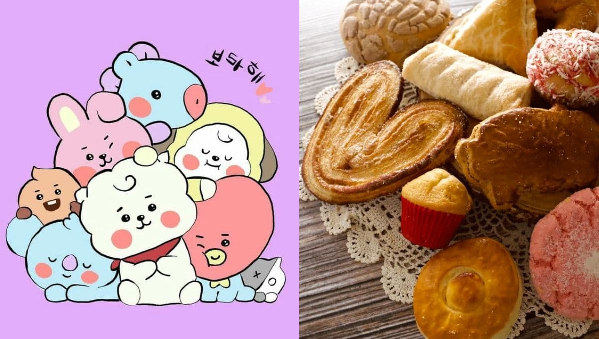 Elige un pan de dulce y te diremos que personaje de BT21 te representa