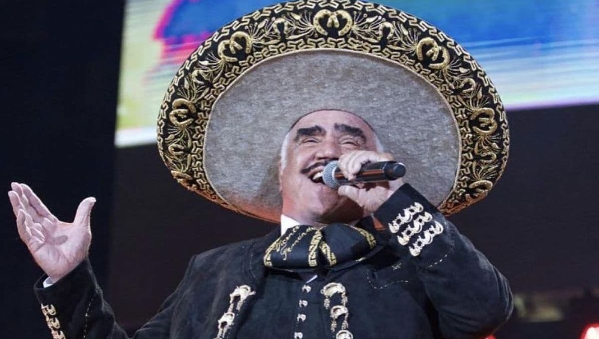 5 canciones de Vicente Fernandez viejitas pero bonitas