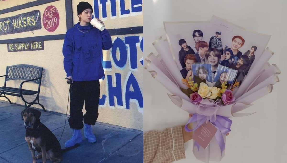 7 fotos de BTS boyfriend material para hacer un ramo de photocards para el 14 de febrero