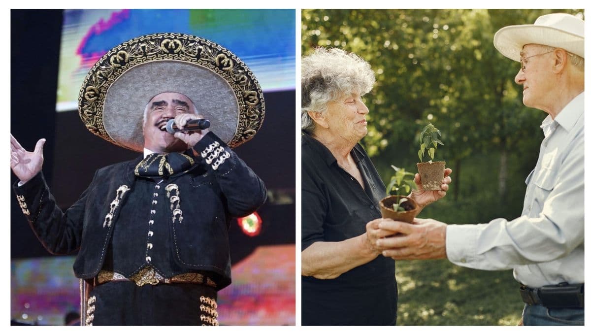Canciones de Vicente Fernández: 5 letras viejitas y rancheras para disfrutar con tus abuelos