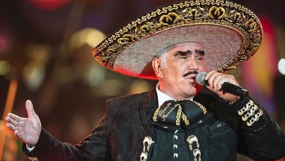 Canciones de Vicente Fernández: 3 letras que te harán llorar si sufres mal de amores