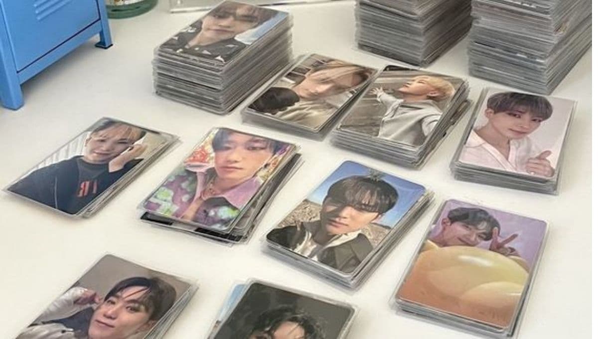 ¿Qué álbum de K-pop tiene más photocards?