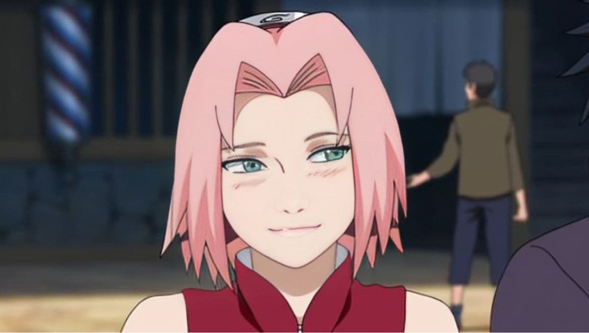 ¿Cómo se vería Sakura de Naruto en la vida real según la Inteligencia Artificial?
