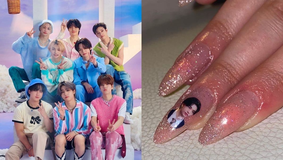 Uñas Stray Kids para 14 de febrero: diseños de uñas lindos inspirados en SKZ para San Valentín