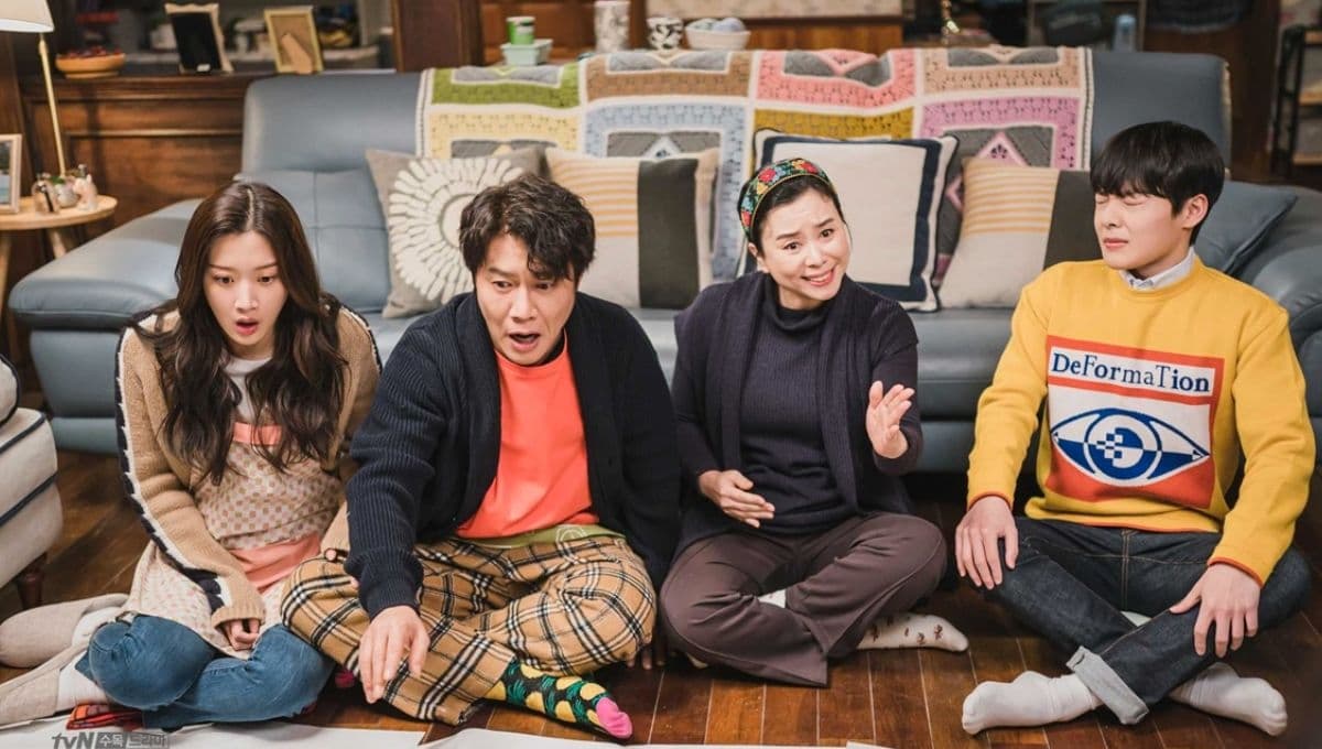 ¿Por qué los coreanos se quitan los zapatos en los doramas?