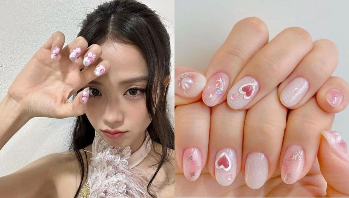 Uñas preciosas de BLACKPINK para San Valentín: diseños de uñas blinks para el 14 de febrero