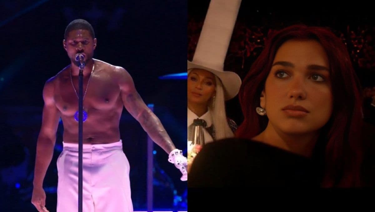 Usher decepciona en el Super Bowl 2024 con un aburrido medio tiempo