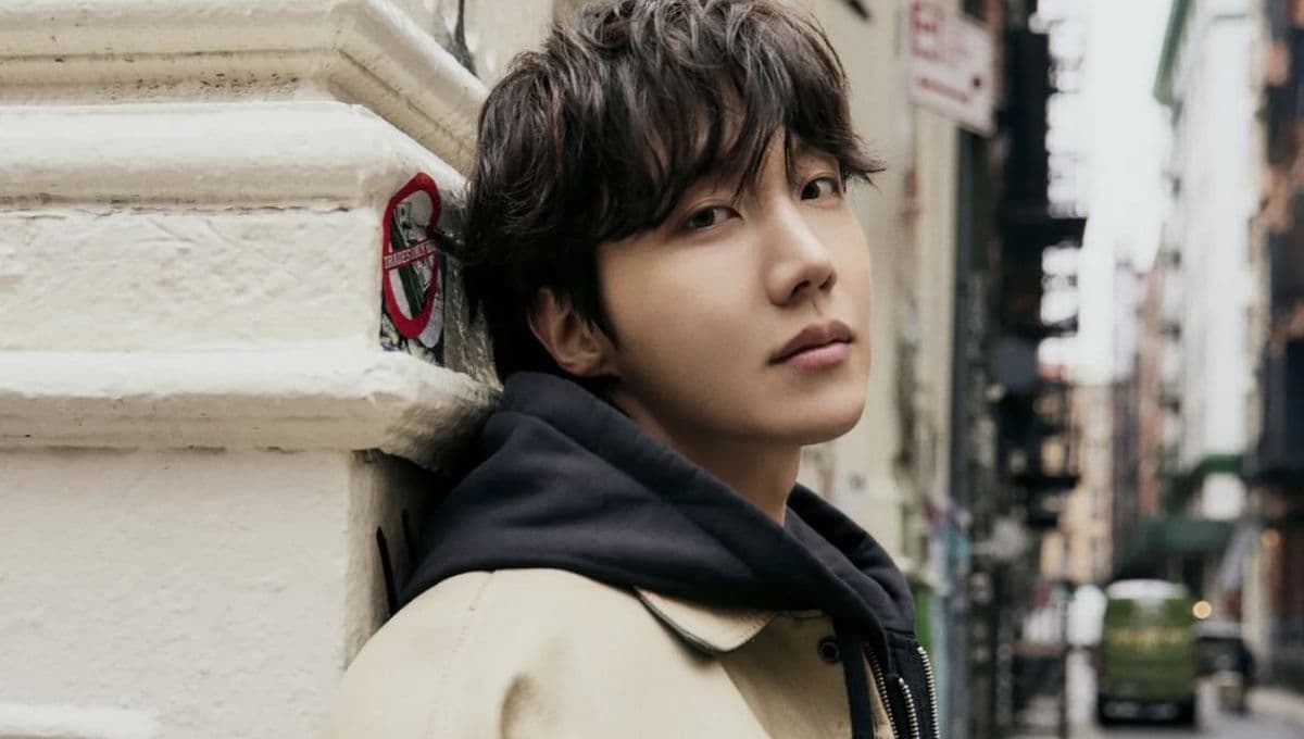 5 fotos de J-Hope de BTS donde demuestra ser el idol de k-pop más guapo