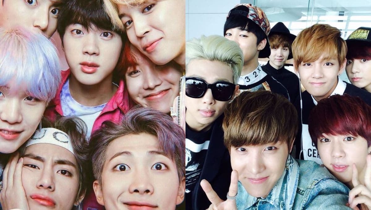 Fotos de BTS: 7 fotos bonitas de Bangtan grupales para hacer photocards