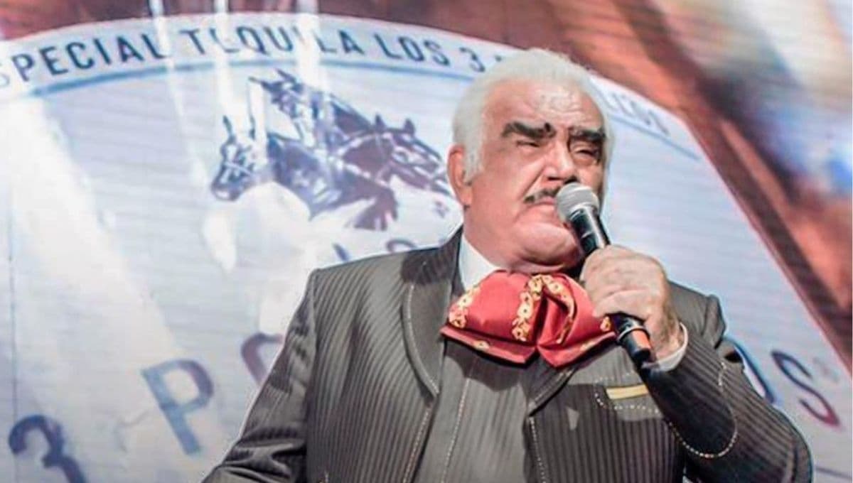Canciones de Vicente Fernández: 5 letras perfectas para escuchar mientras lavas tu ropa
