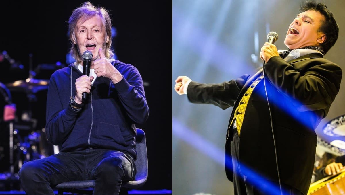 La vez que Paul McCartney se negó a cantar con Juan Gabriel por esta emotiva razón