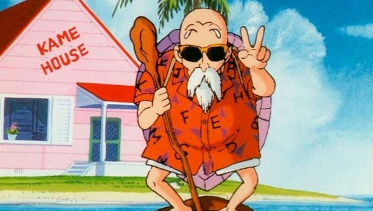 ¿Cómo se vería el Maestro Roshi de Dragon Ball en la vida real según la inteligencia artificial?