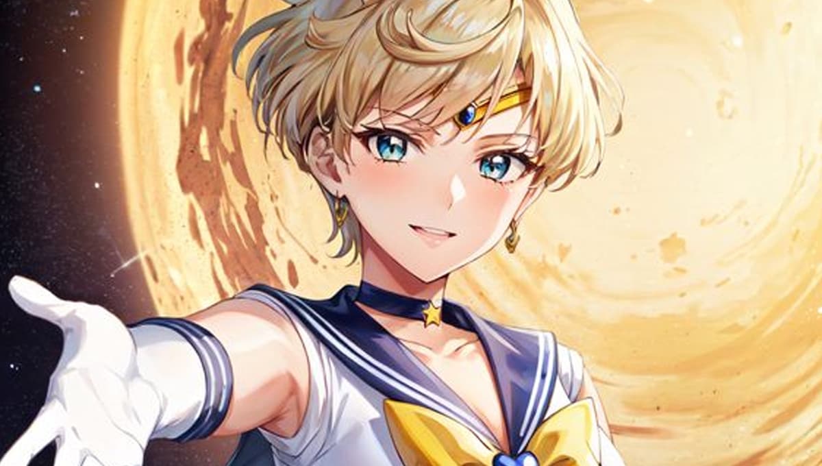 ¿Cómo se vería Sailor Uranus de Sailor Moon en la vida real según la inteligencia artificial?