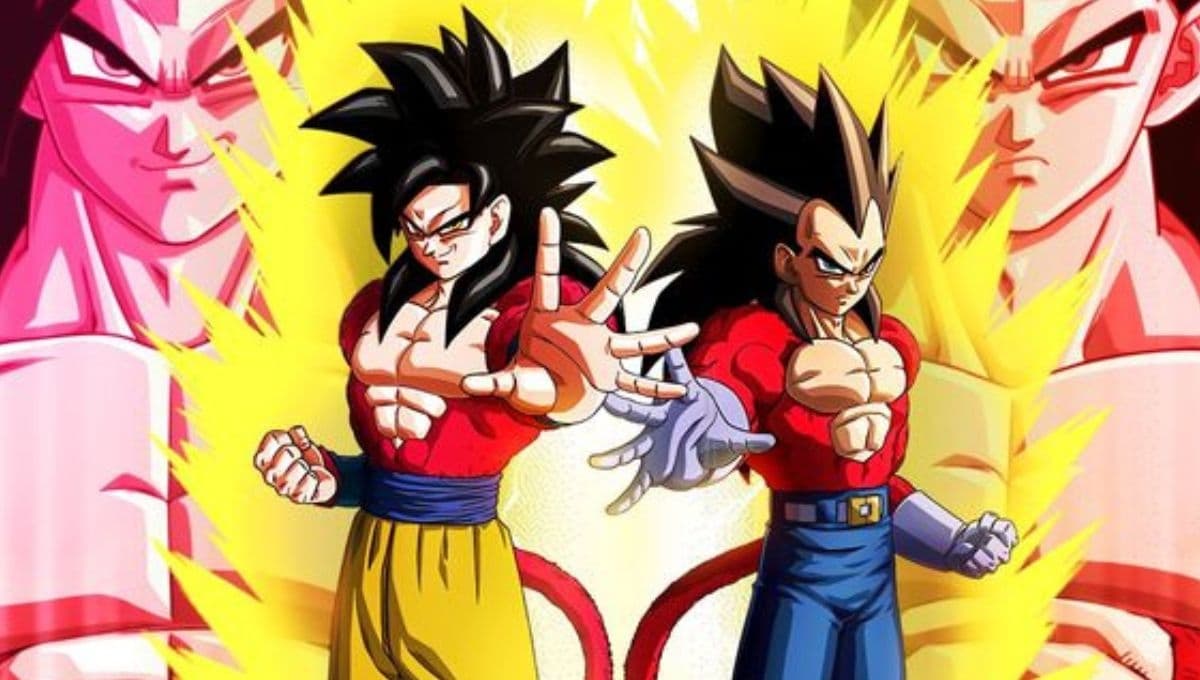 ¿Cómo se verían Gokú y Vegeta en Super Saiyajin 4 en la vida real según la Inteligencia Artificial?