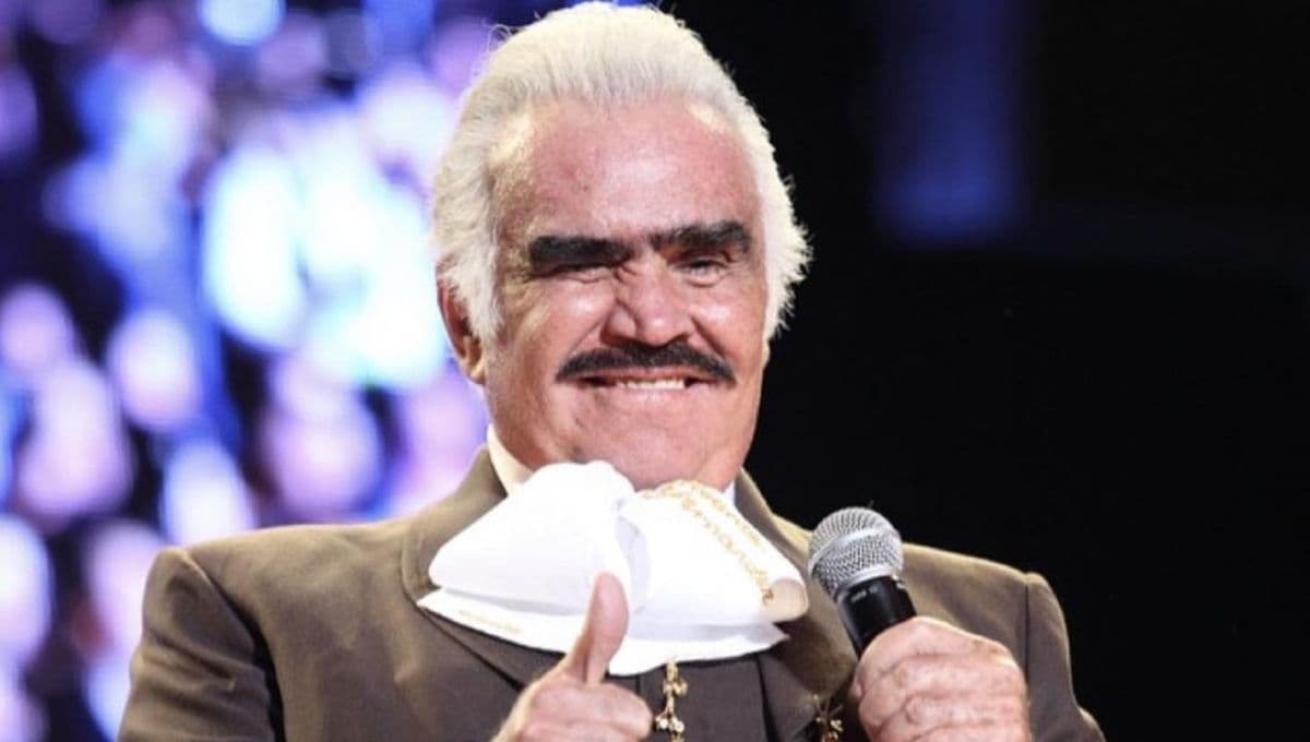 Canciones de Vicente Fernández: 5 temas para barrer y cantar