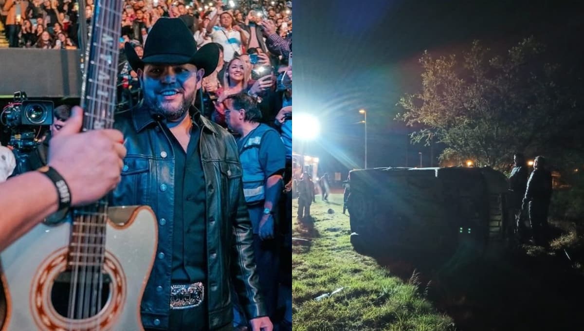 ¿Quién es Grupo Duelo, banda que sufrió un accidente luego de su concierto en Arena Monterrey?