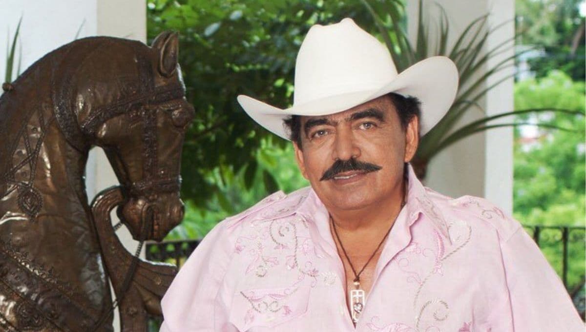 Joan Sebastian tiene las mejores canciones para pistear y pasarla bien con amigos