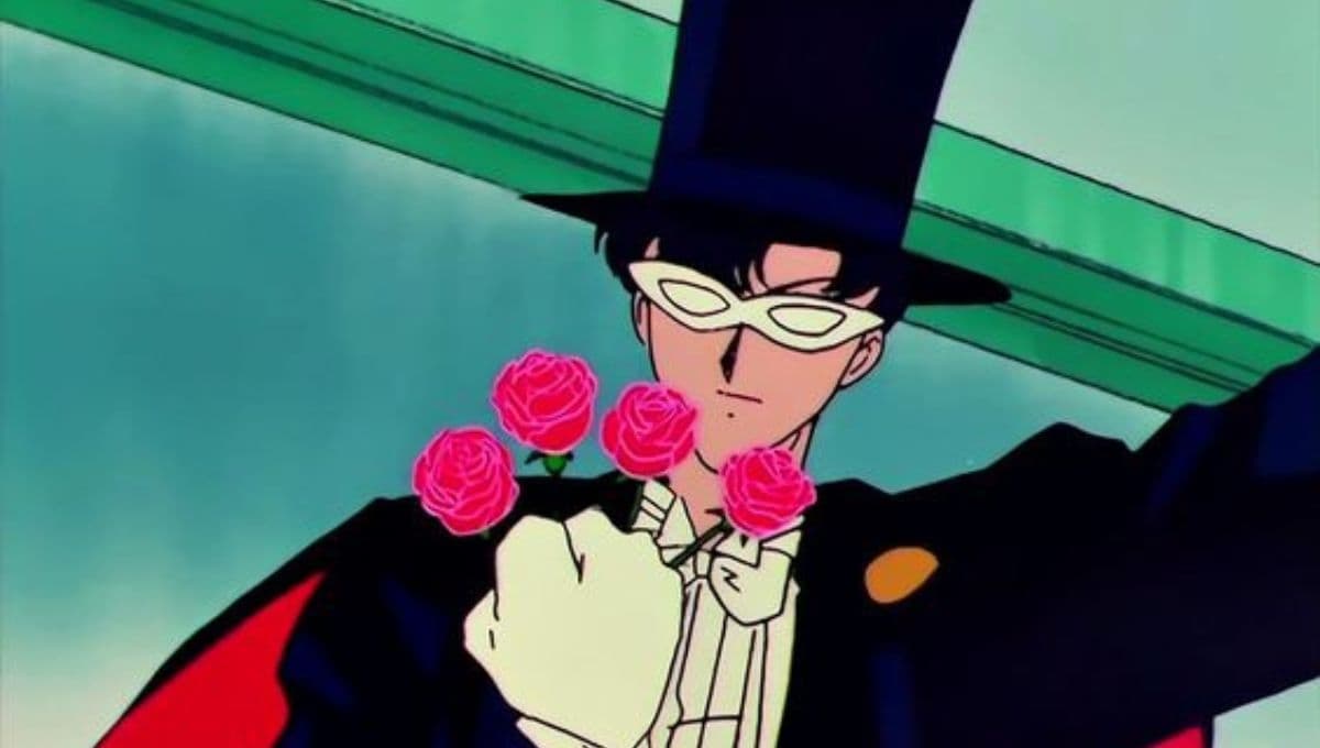 ¿Cómo se vería Tuxedo Mask de Sailor Moon en la vida real según la Inteligencia Artificial?