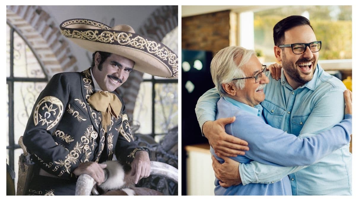 Canciones de Vicente Fernández: 4 letras perfectas para dedicarte a tu papá