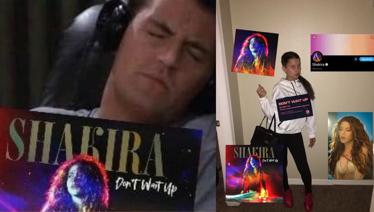 Don’t Wait Up’ la nueva canción de Shakira inunda las redes con divertidos MEMES