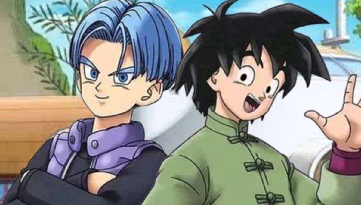 ¿Cómo se verían Trunks y Goten de Dragon Ball Z según la inteligencia artificial?