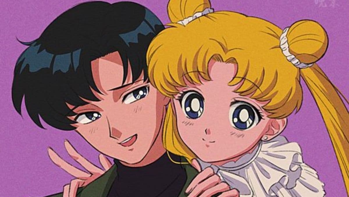 ¿Cómo se vería Serena y Darien de Sailor Moon en la vida real?