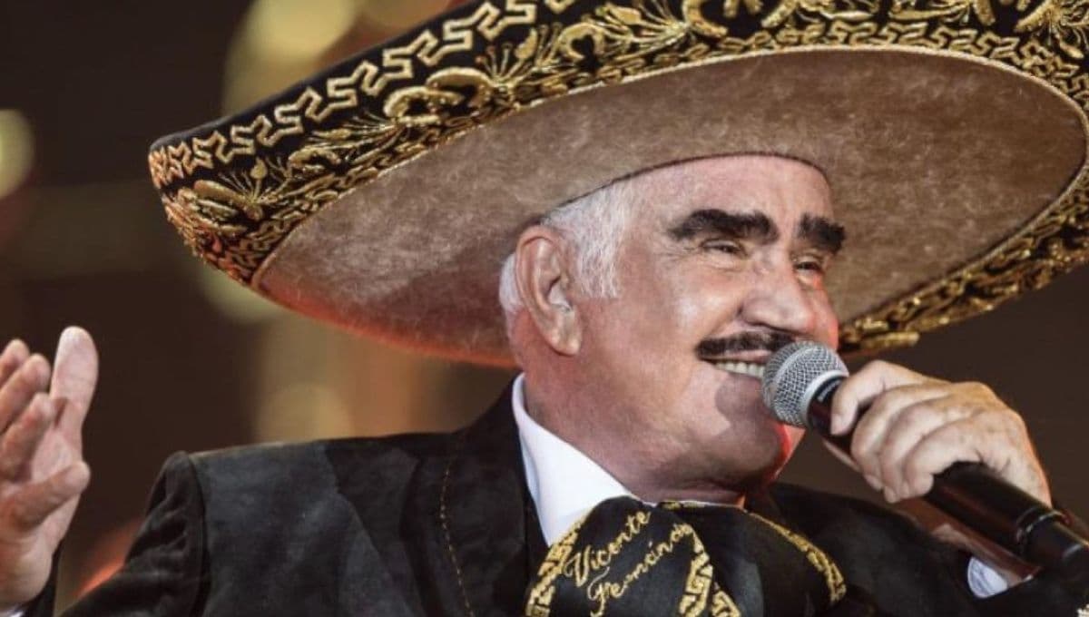 Canciones de Vicente Fernández: 5 letras viejitas que solo pocos conocen