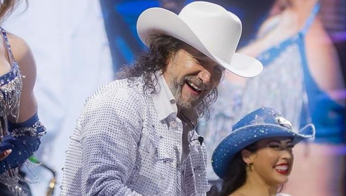 Marco Antonio Solís tiene las mejores canciones para bailar en una fiesta