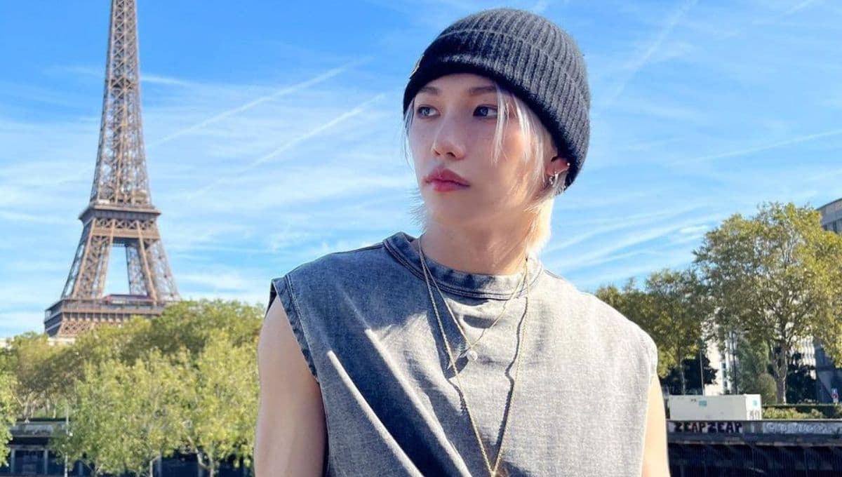Fotos de Stray Kids: 5 fotos boyfriend material de Felix para hacerlas photocards