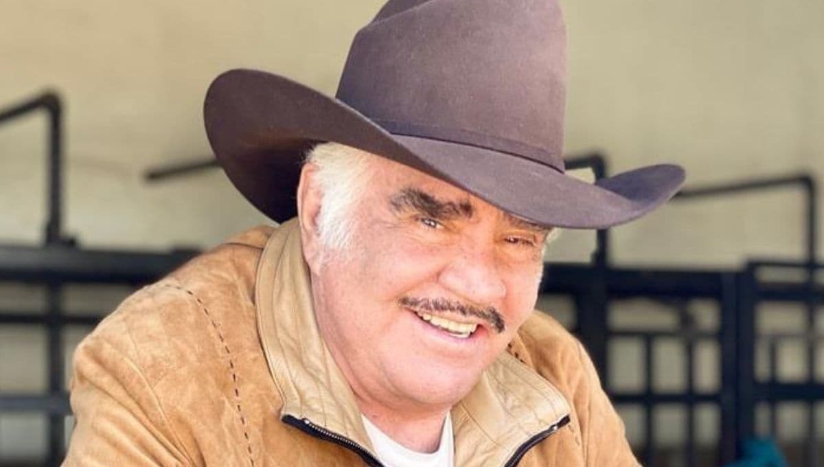 Canciones de Vicente Fernández: 5 canciones para dedicar si estás enamorado