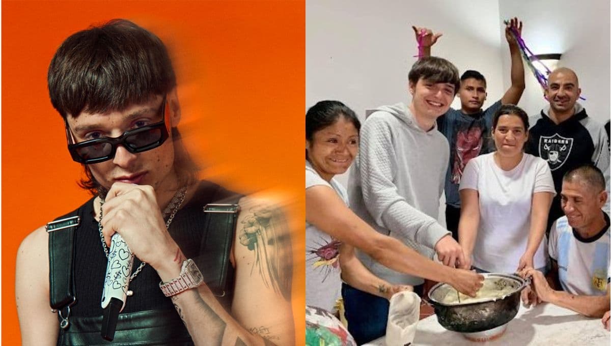 ¿Peso Pluma está en un anexo? Filtran supuesta foto del cantante internado