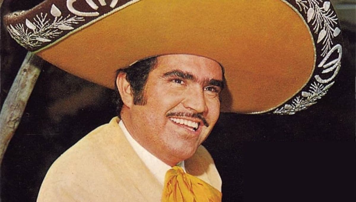 Vicente Fernández tiene la canción que solo se dedica una vez en la vida