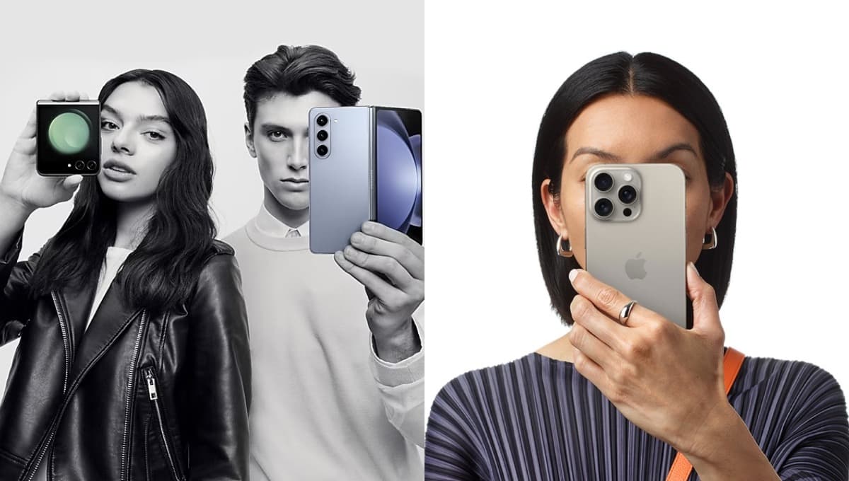 Samsung vs iPhone: ¿Qué smartphone tiene la mejor cámara para tus conciertos?