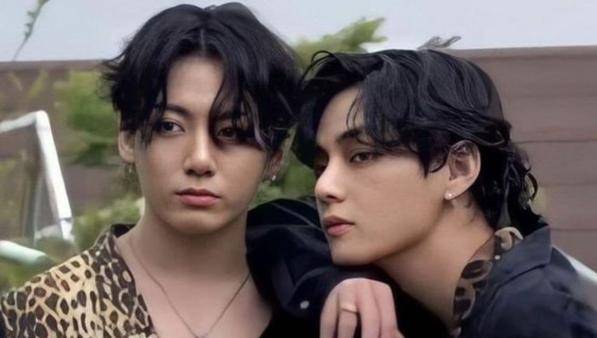 Fotos de BTS: 5 fotos del Taekook para imprimir si tus bias son Jungkook y V
