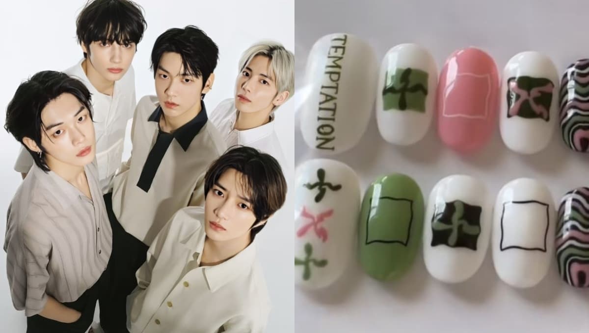 MOA Nails: 5 diseños de uñas cortas inspiradas en TXT