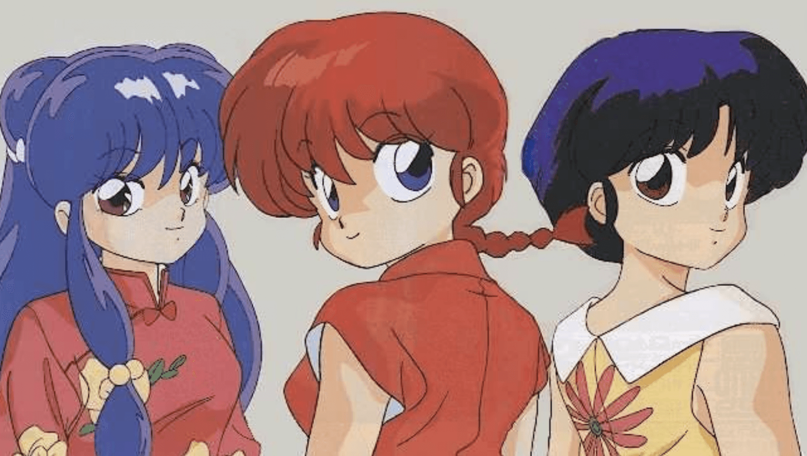 Así se vería Akane y Shampoo, las enamoradas de Ranma 1/2 en la vida real según la inteligencia artificial