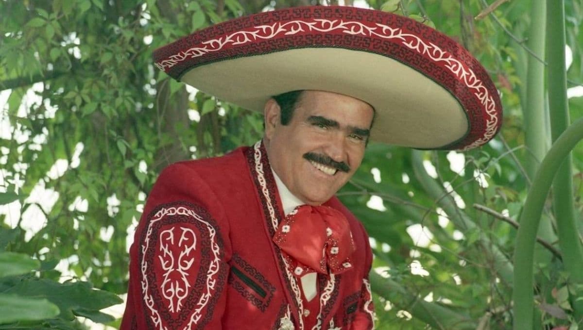 Canciones de Vicente Fernández: 3 perfectas para llorar por la ingrata que te dejó