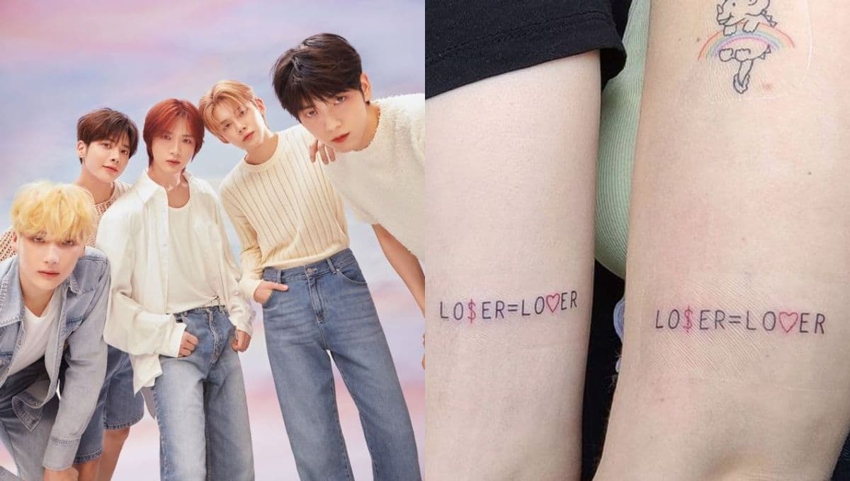 3 tatuajes inspirados en TXT que todo MOA debe hacerse